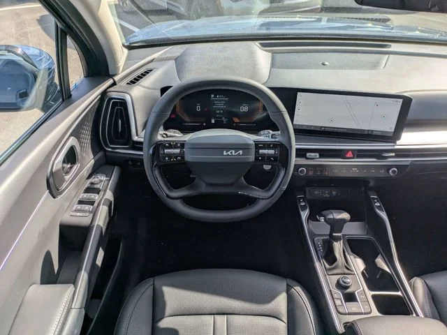 New 2025 Midnight Lake Blue Kia S image 15