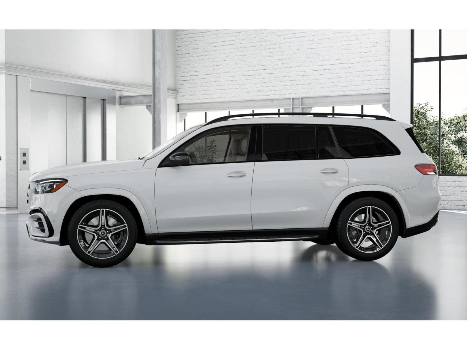 New 2026 Polar White Mercedes-Benz GLS 450 image 49