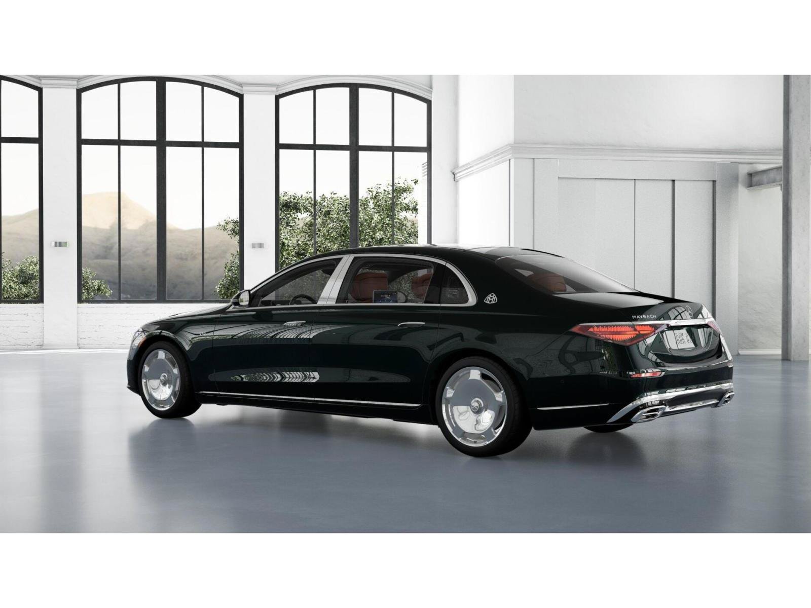 New 2026 Emerald Green Metallic Mercedes-Benz Maybach S 680 image 43