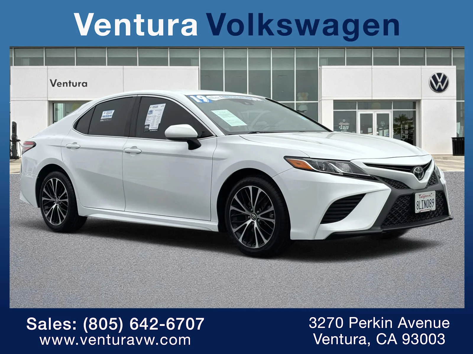 2019 Toyota Camry