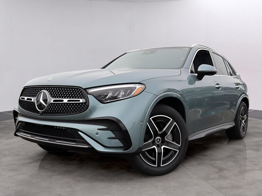 Used 2026 Verde Silver Metallic Mercedes-Benz GLC 350e image 1