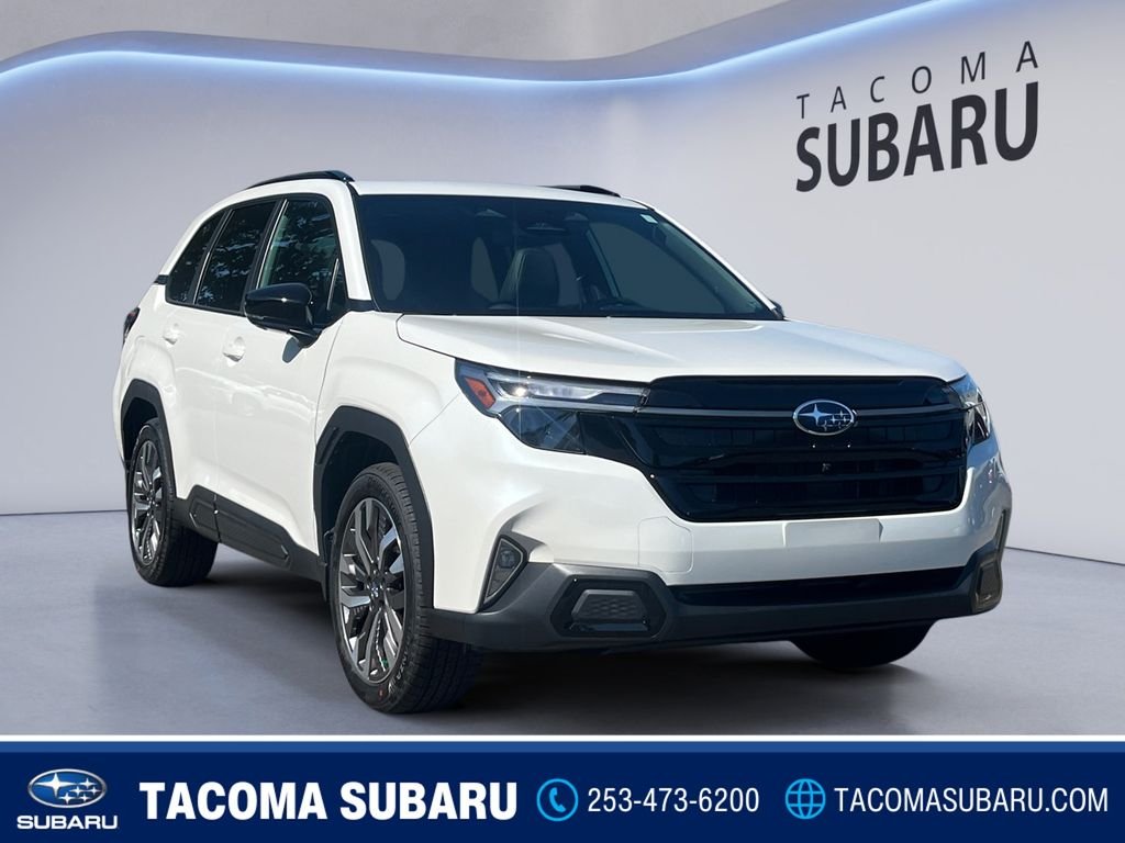 New 2026 CRYSTAL WHITE PEARL Subaru Touring image 7