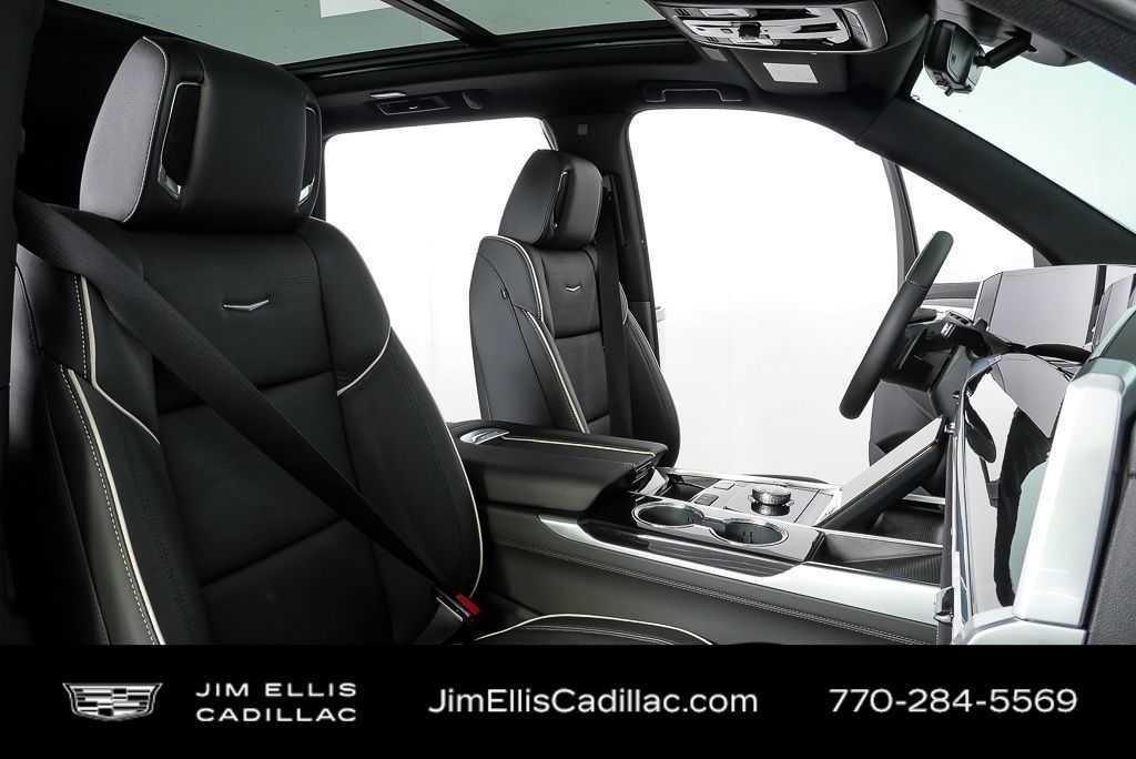 Used 2026 Vibrant White Tricoat Cadillac Sport image 25