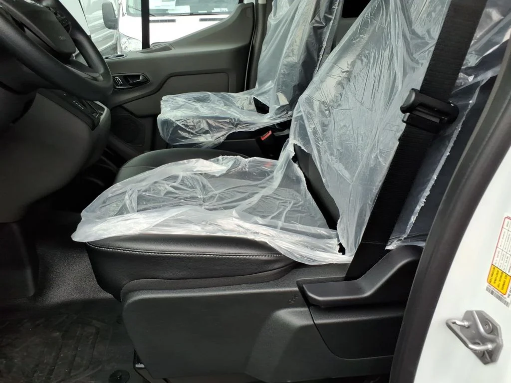 New 2026 Oxford White Ford Cargo Van image 14