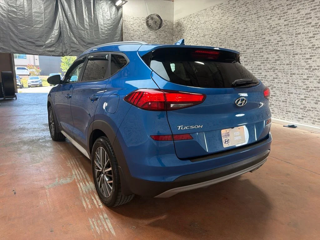 Used 2020 Aqua Blue Hyundai SEL image 5