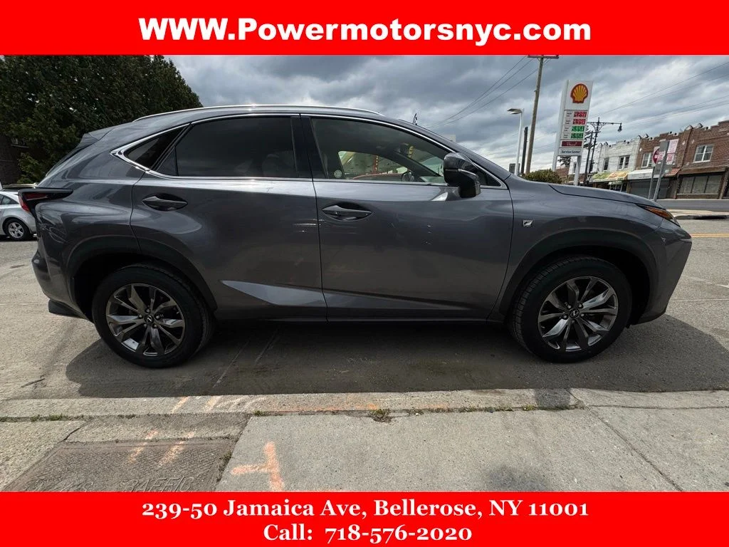 Used 2021 Gray Lexus 300 F Sport image 9
