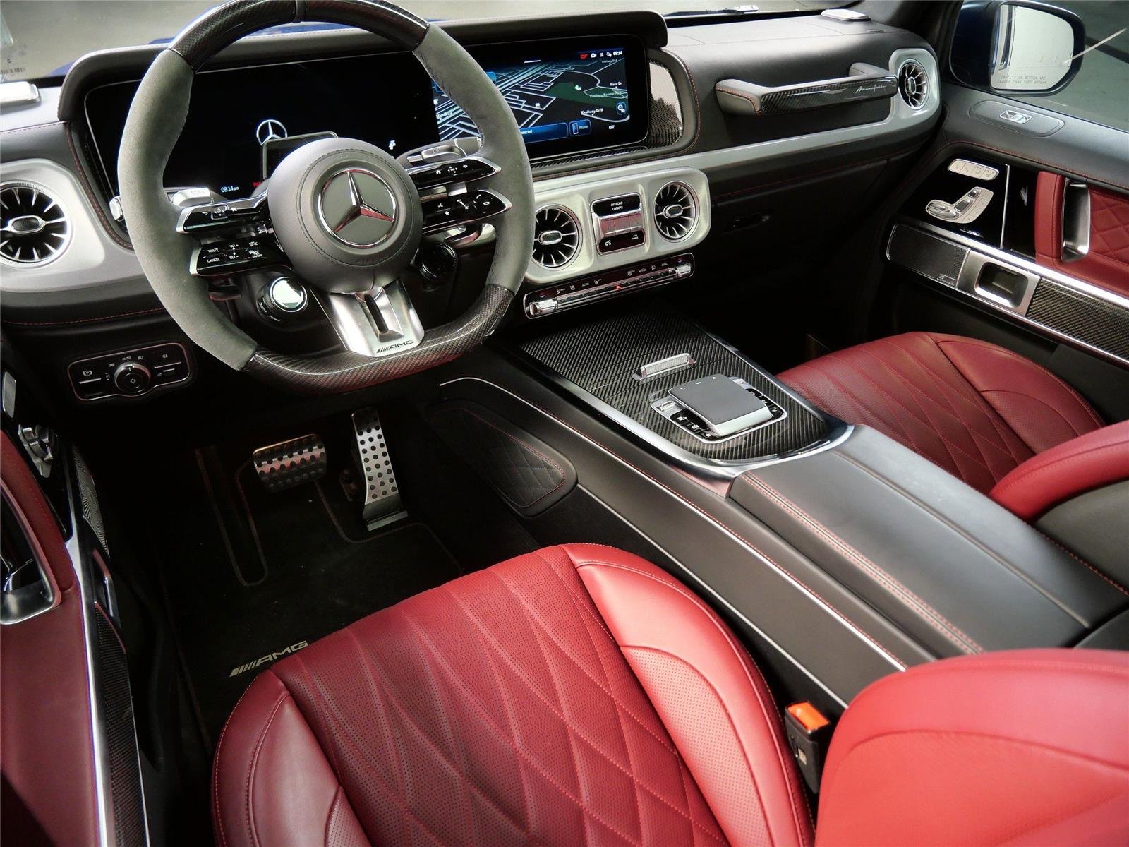 Used 2025 Mercedes-Benz G-Class Mercedes-AMG with VIN W1NWH5AB7SX038974 for sale in Minnetonka, Minnesota