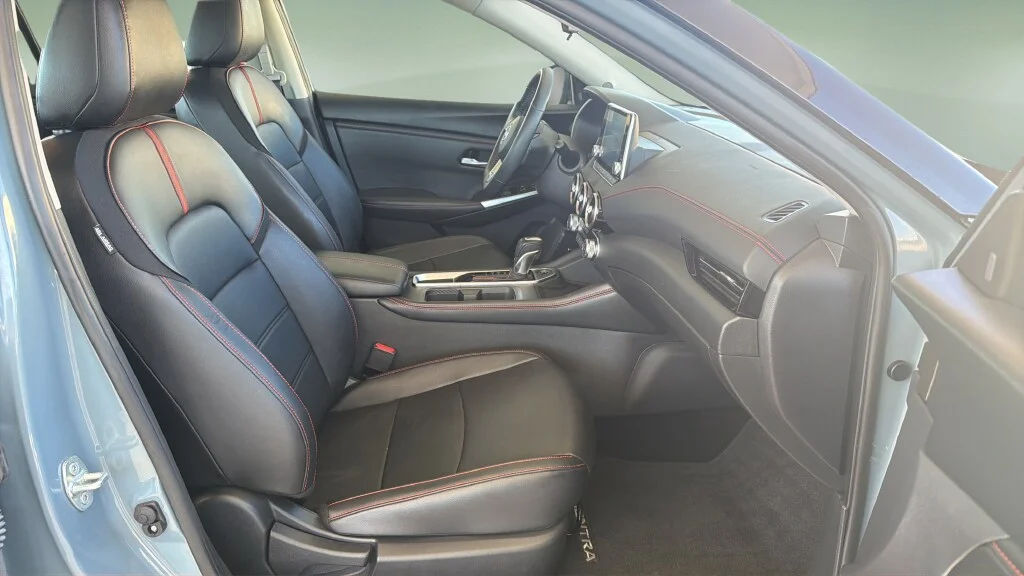 Used 2024 Atlantic Gray Metallic Super Black Nissan SR image 18