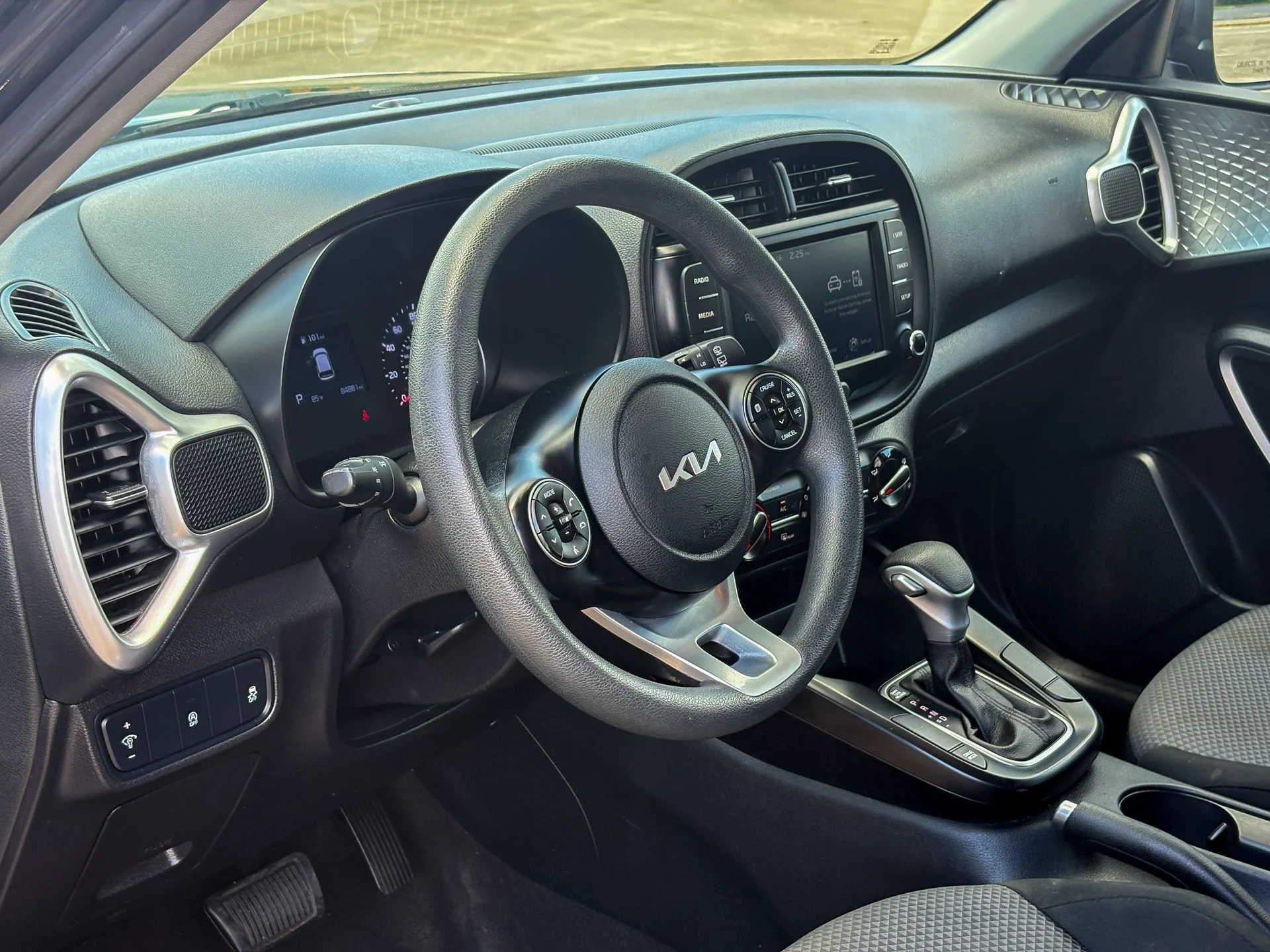 Used 2022 Gray Kia LX image 6