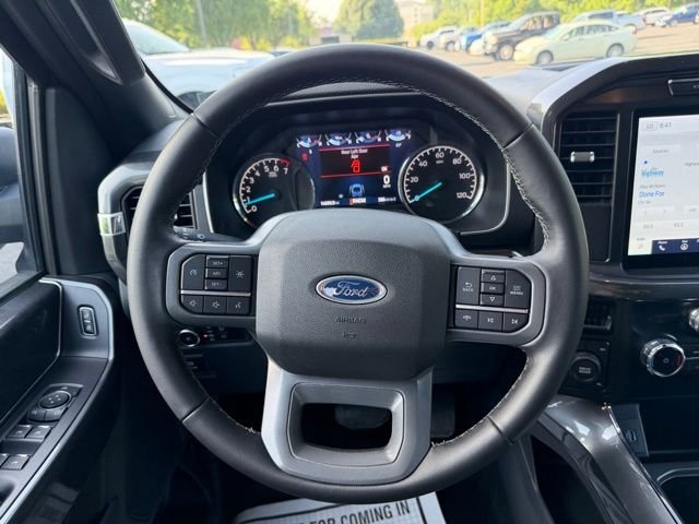 Certified Used 2023 Gray Ford XLT image 16