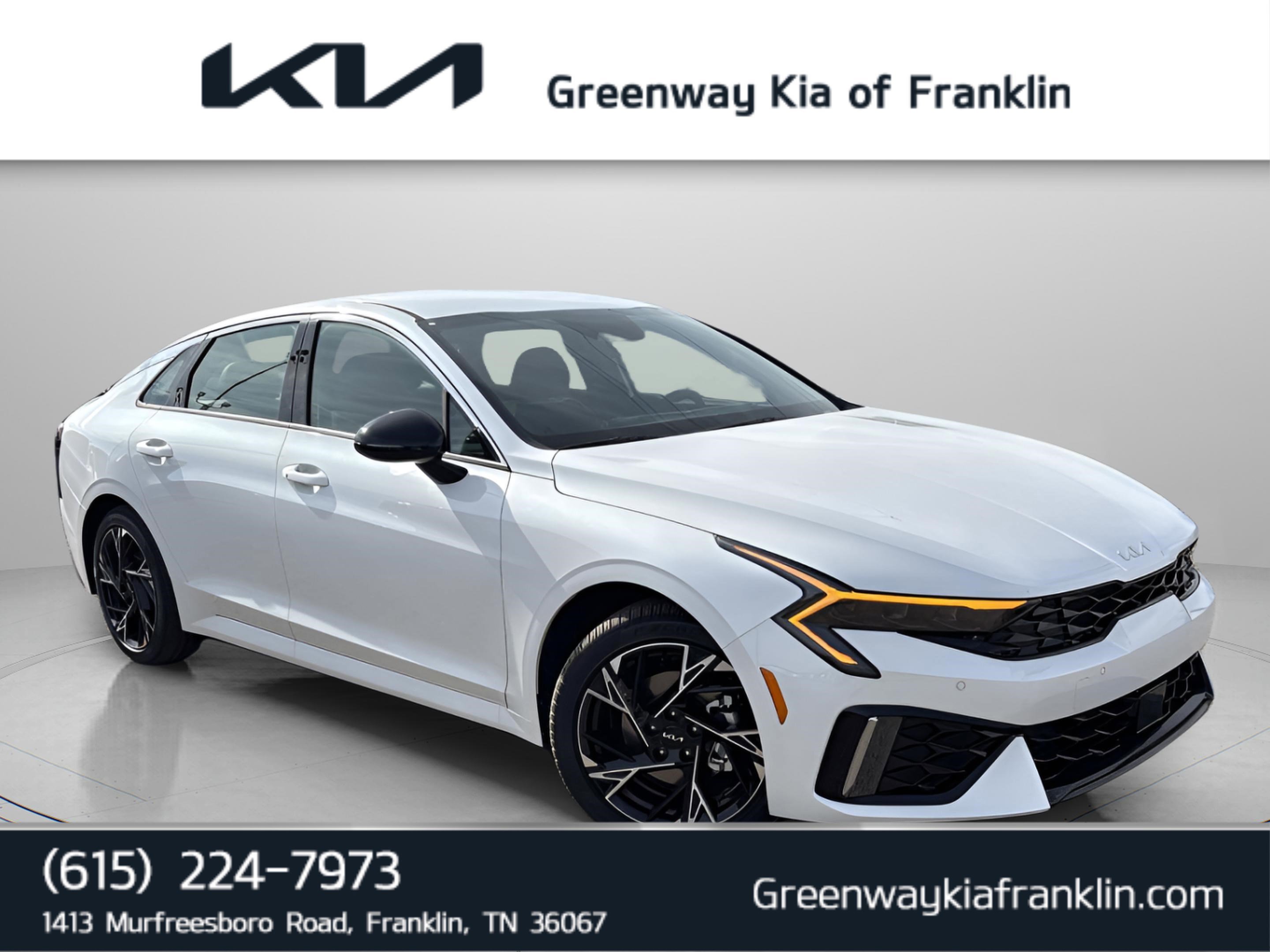 2026 Kia Optima GT-Line AWD's photo