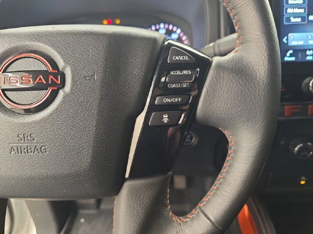 Used 2025 Glacier White Nissan PRO-4X image 34