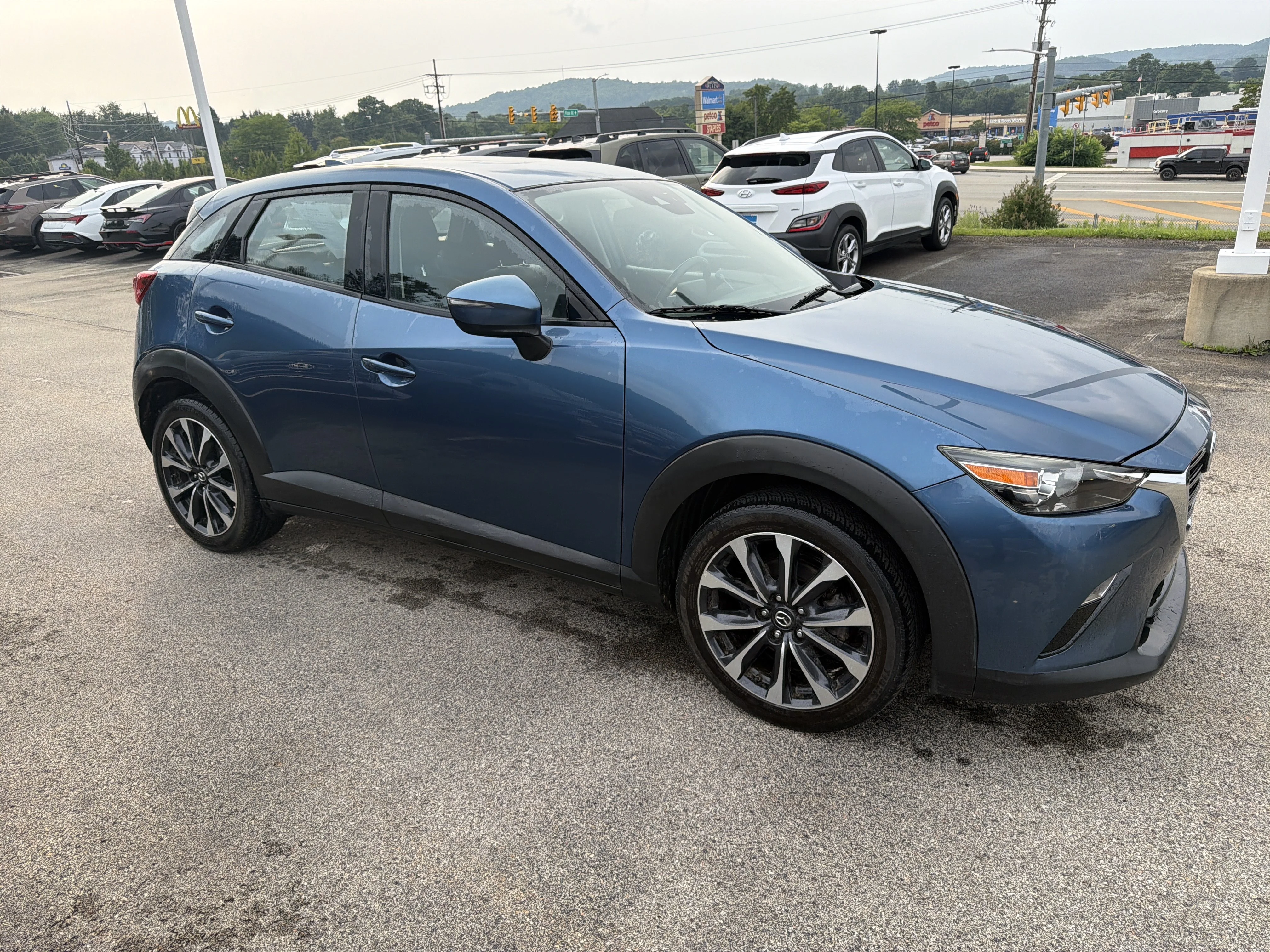 Used 2019 Eternal Blue Mica Mazda Touring image 2