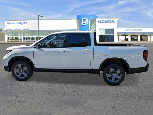 New 2026 Platinum White Pearl Honda TrailSport image 2