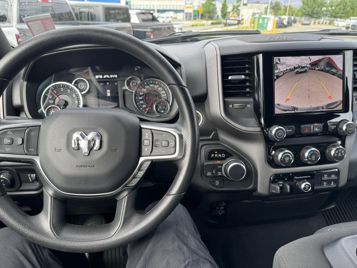 New 2025 Black RAM Tradesman C/c 4x4 image 17