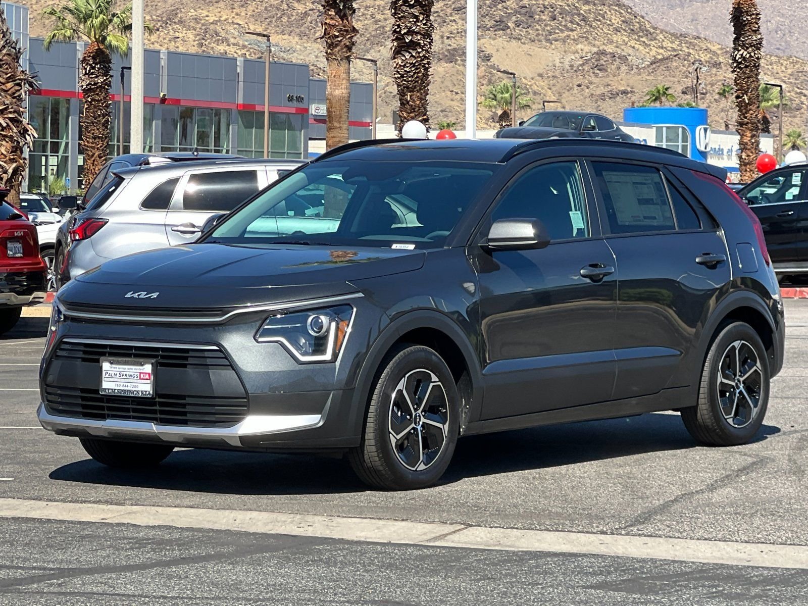 New 2026 Interstellar Gray Kia LX image 7