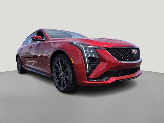 New 2026 Radiant Red Tintcoat Cadillac Sport image 8