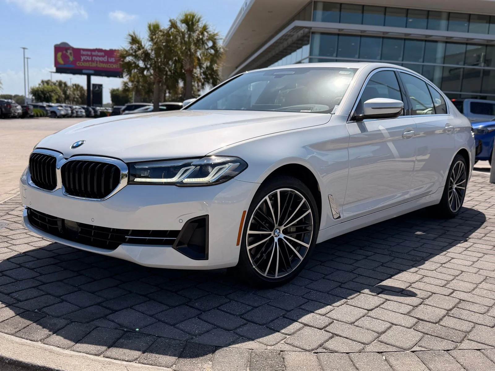 2023 BMW 5 Series 540i Sedan's photo