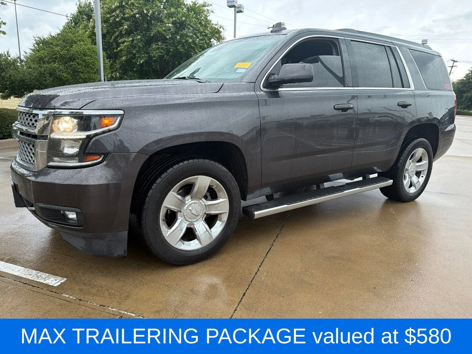Used 2017 TUNGSTEN METALLIC Chevrolet LT image 7