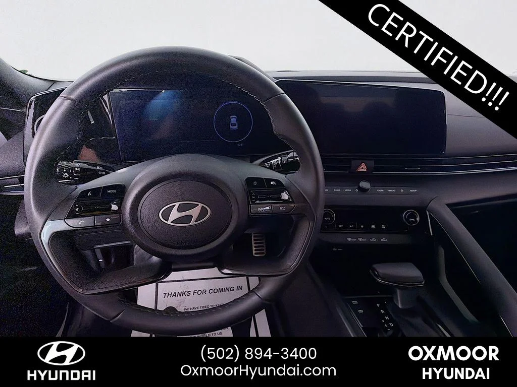 Certified Used 2025 Serenity White Hyundai SEL Sport image 11
