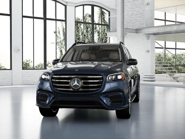 New 2026 Twilight Blue Metallic Mercedes-Benz GLS 450 image 42