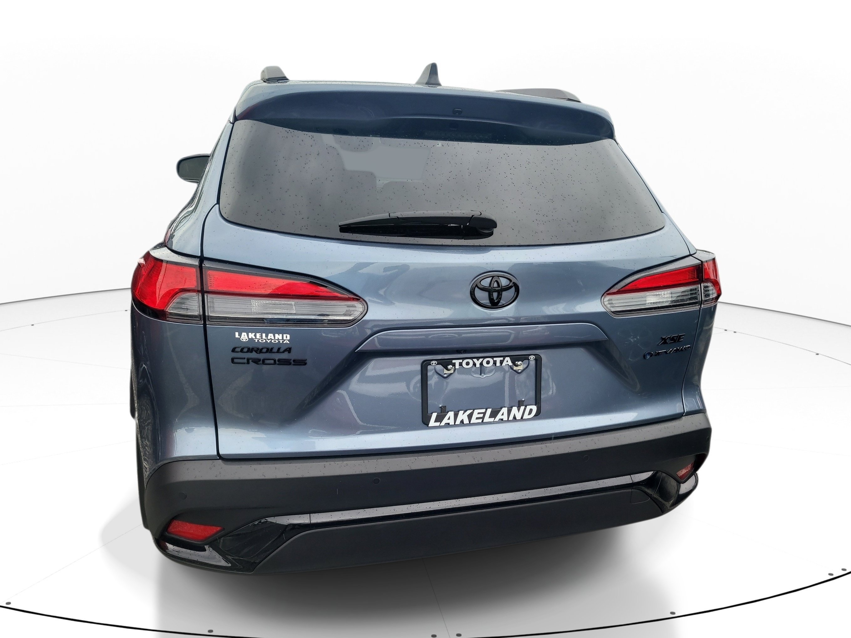 Used 2026 Celestite Toyota Hybrid XSE image 5