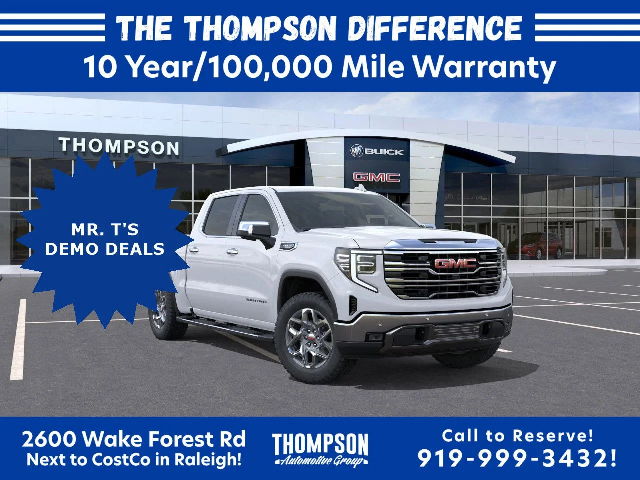 2026 GMC Sierra 4WD Crew Cab Short Box SLT's photo