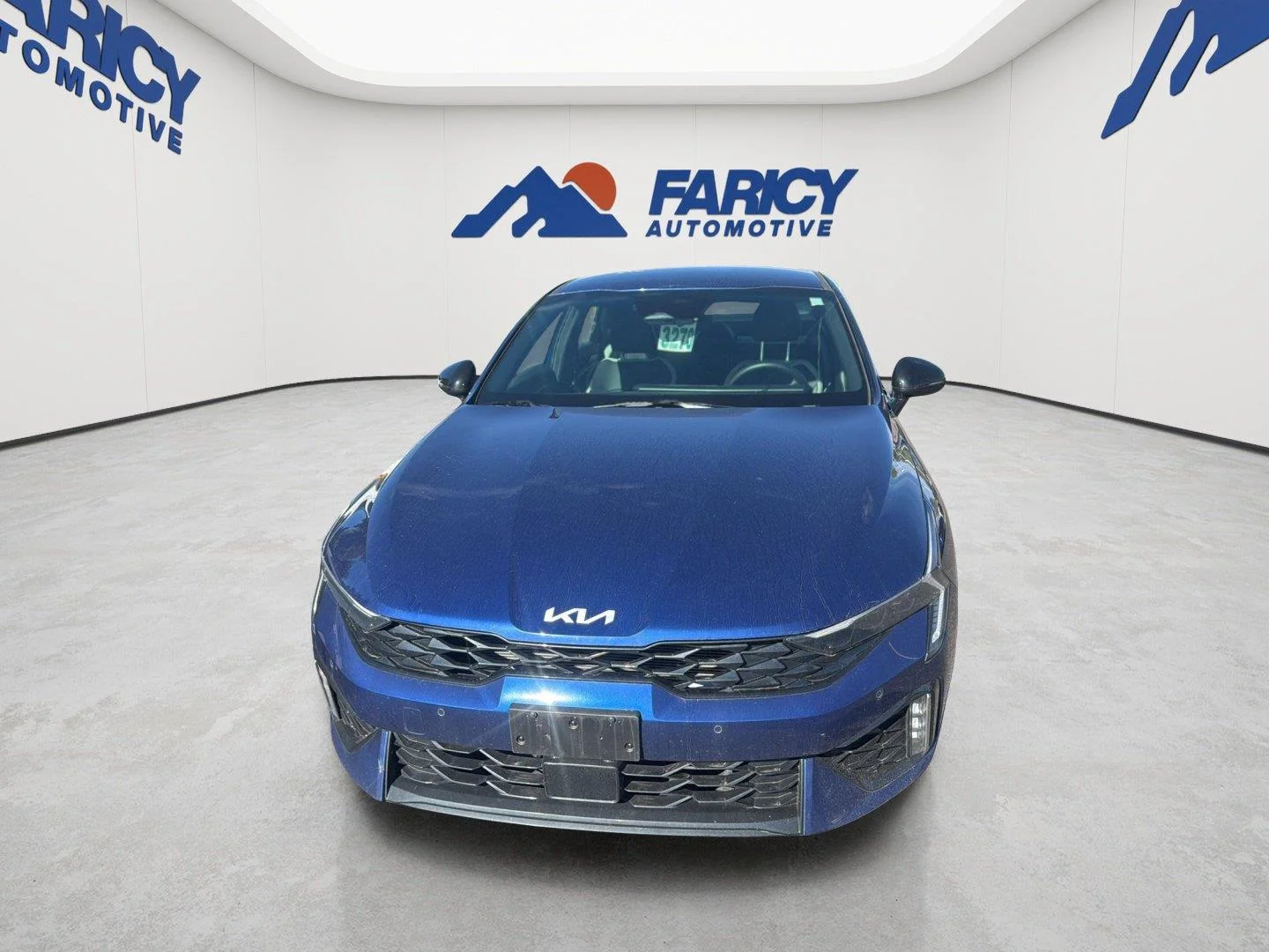 Certified Used 2025 Yacht Blue Kia GT-Line image 11