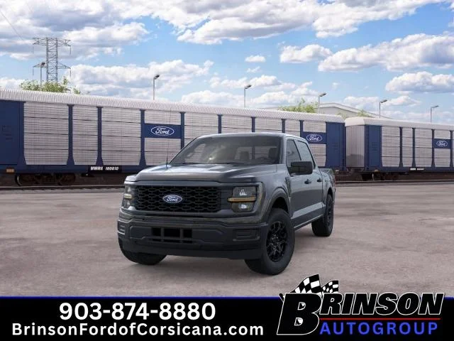 New 2026 Agate Black Metallic Ford STX® image 19