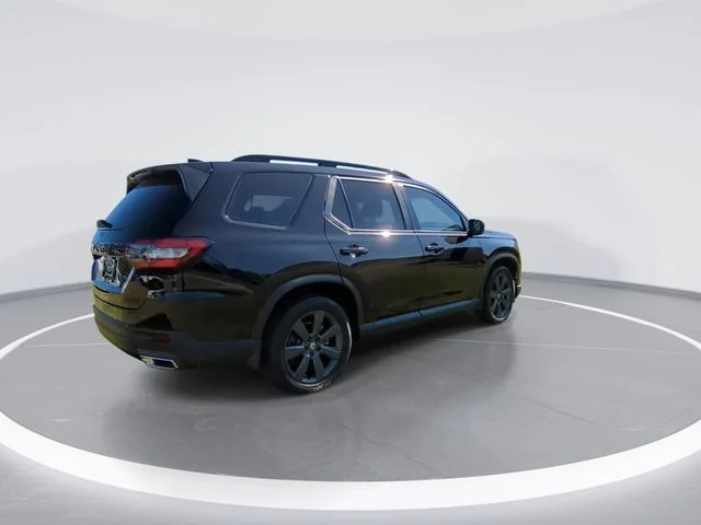 Used 2025 Black Honda Sport image 8