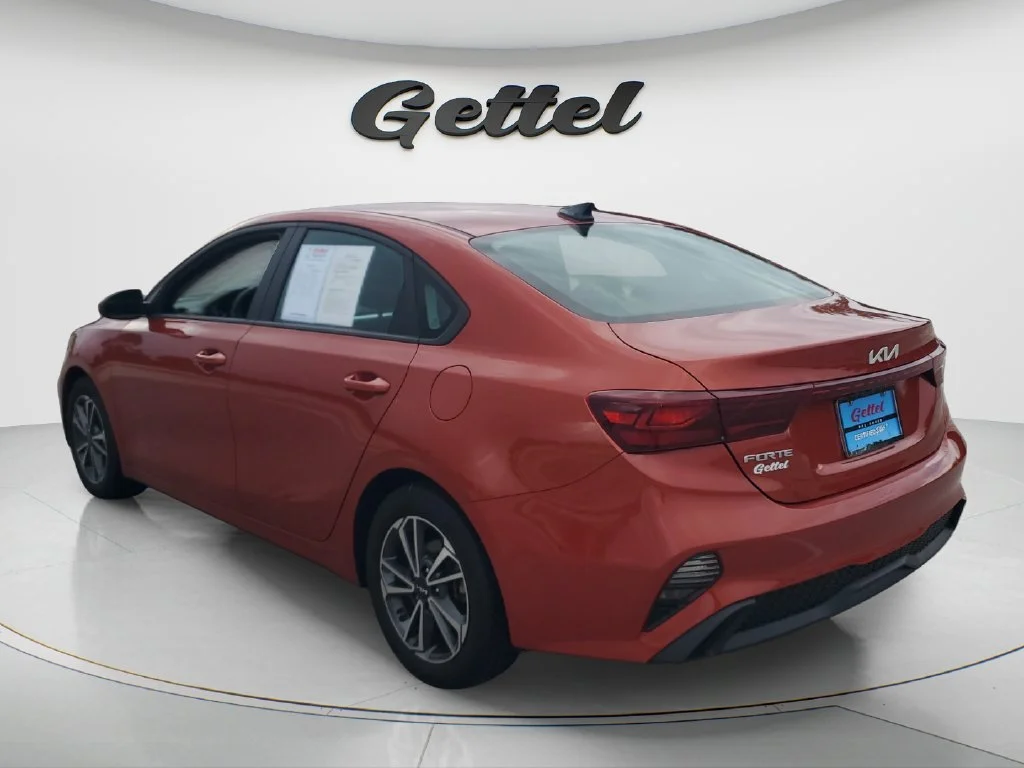 Used 2023 Orange Kia LXS image 7