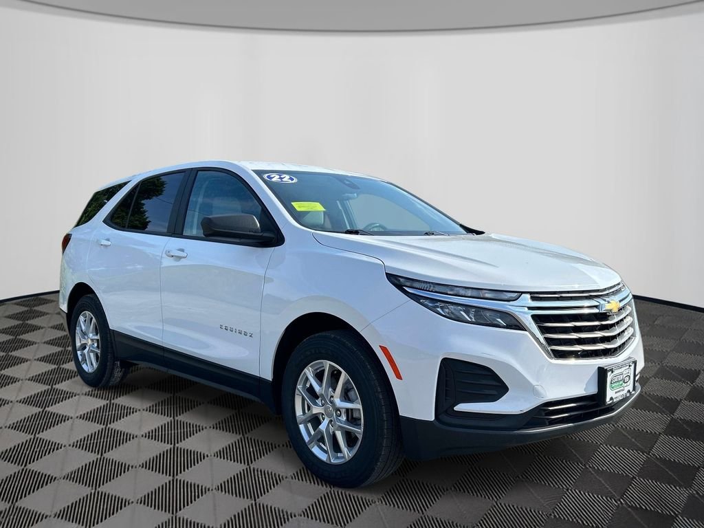 Used 2022 White Chevrolet LS image 7