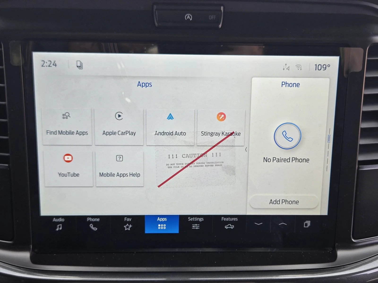 New 2026 Carbonized Gray Metallic Ford STX® image 11