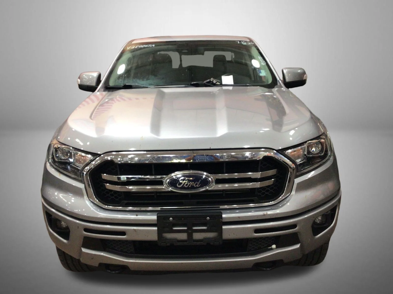 Used 2021 Silver Ford Lariat image 3