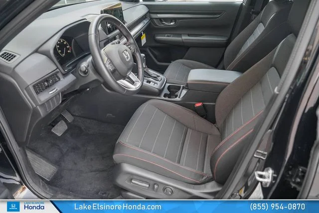 Used 2026 Crystal Black Pearl Honda Sport image 15