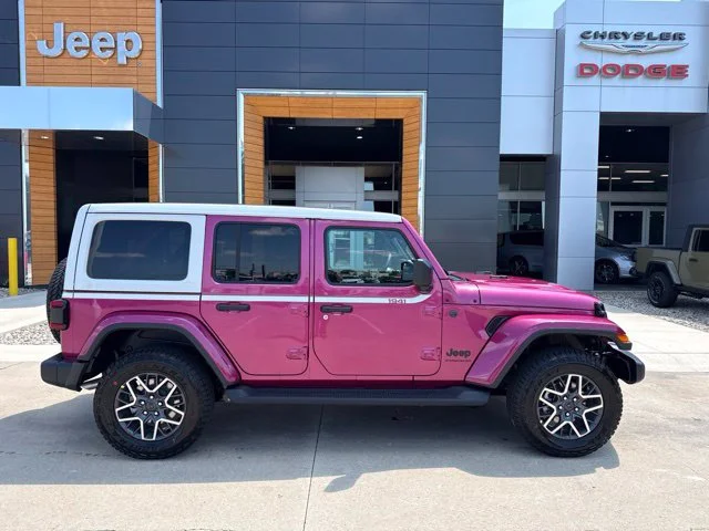 New 2026  Jeep Sahara image 2