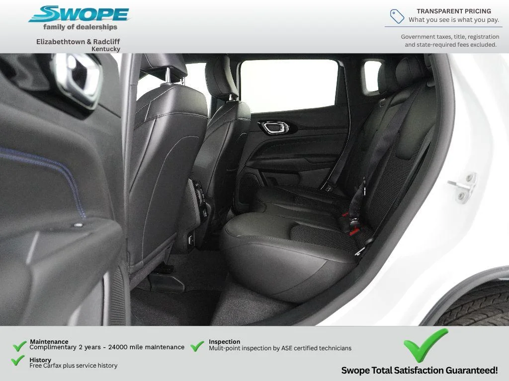 New 2026 Bright White Clear-Coat Exterior Paint Jeep Latitude Altitude image 11