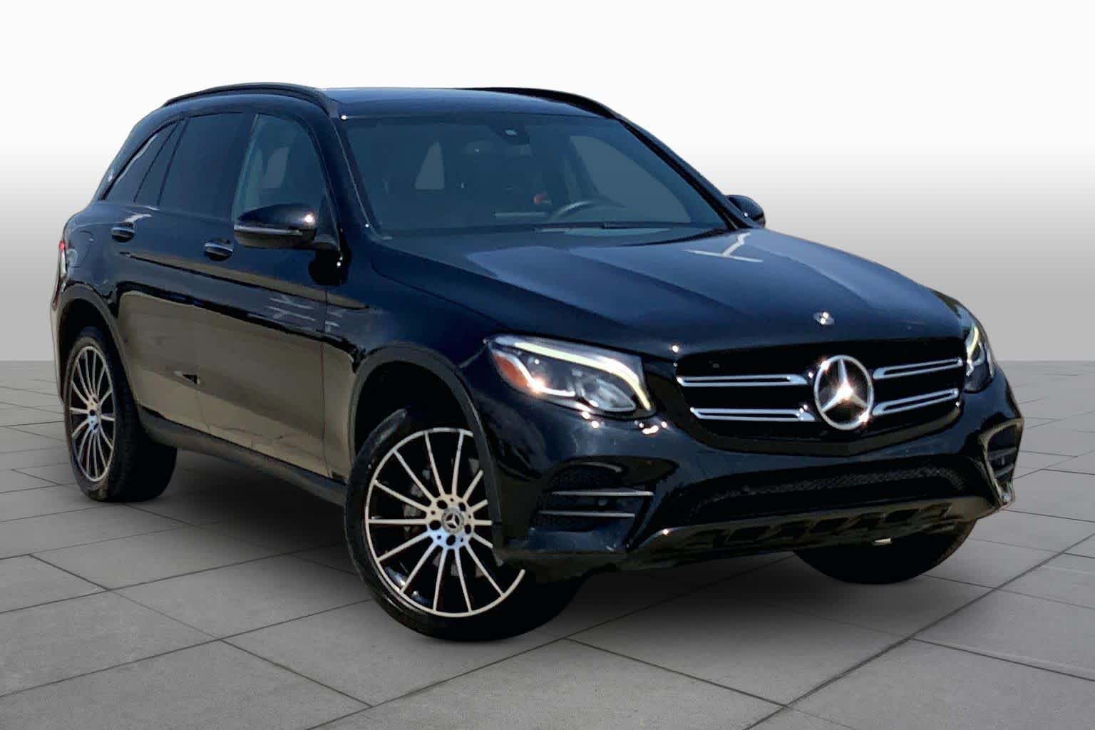 Used 2019 Black Mercedes-Benz GLC 300 image 3