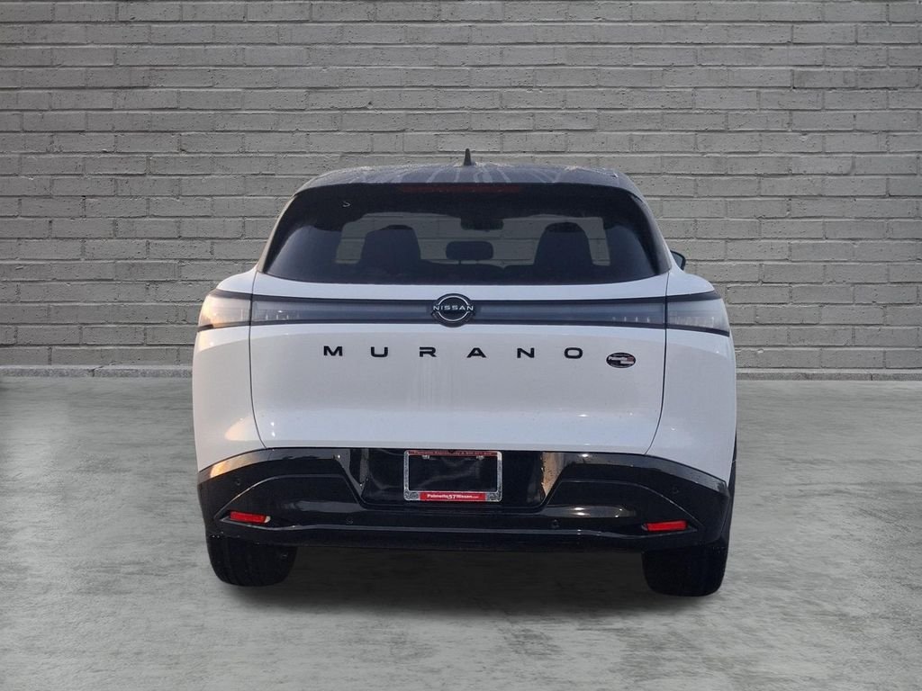 New 2027 White Nissan Dark Armor image 4