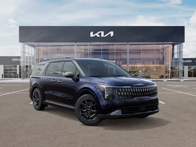 New 2027 Deep Chroma Blue Kia EX image 8