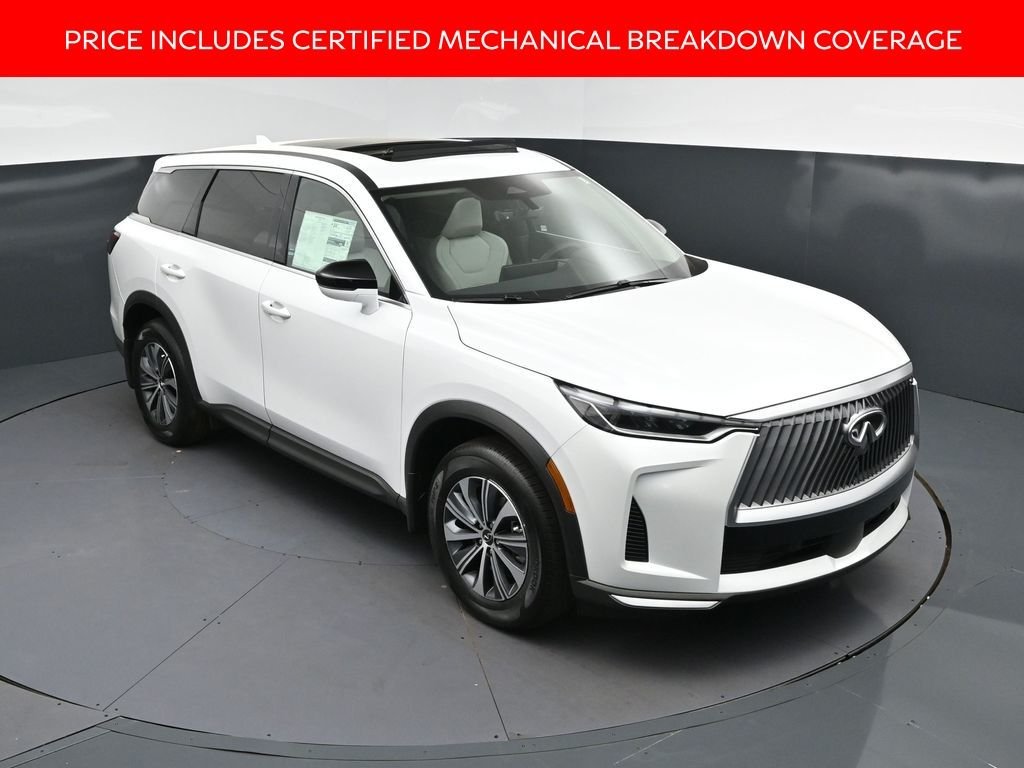 Certified Used 2026 White INFINITI PURE image 1