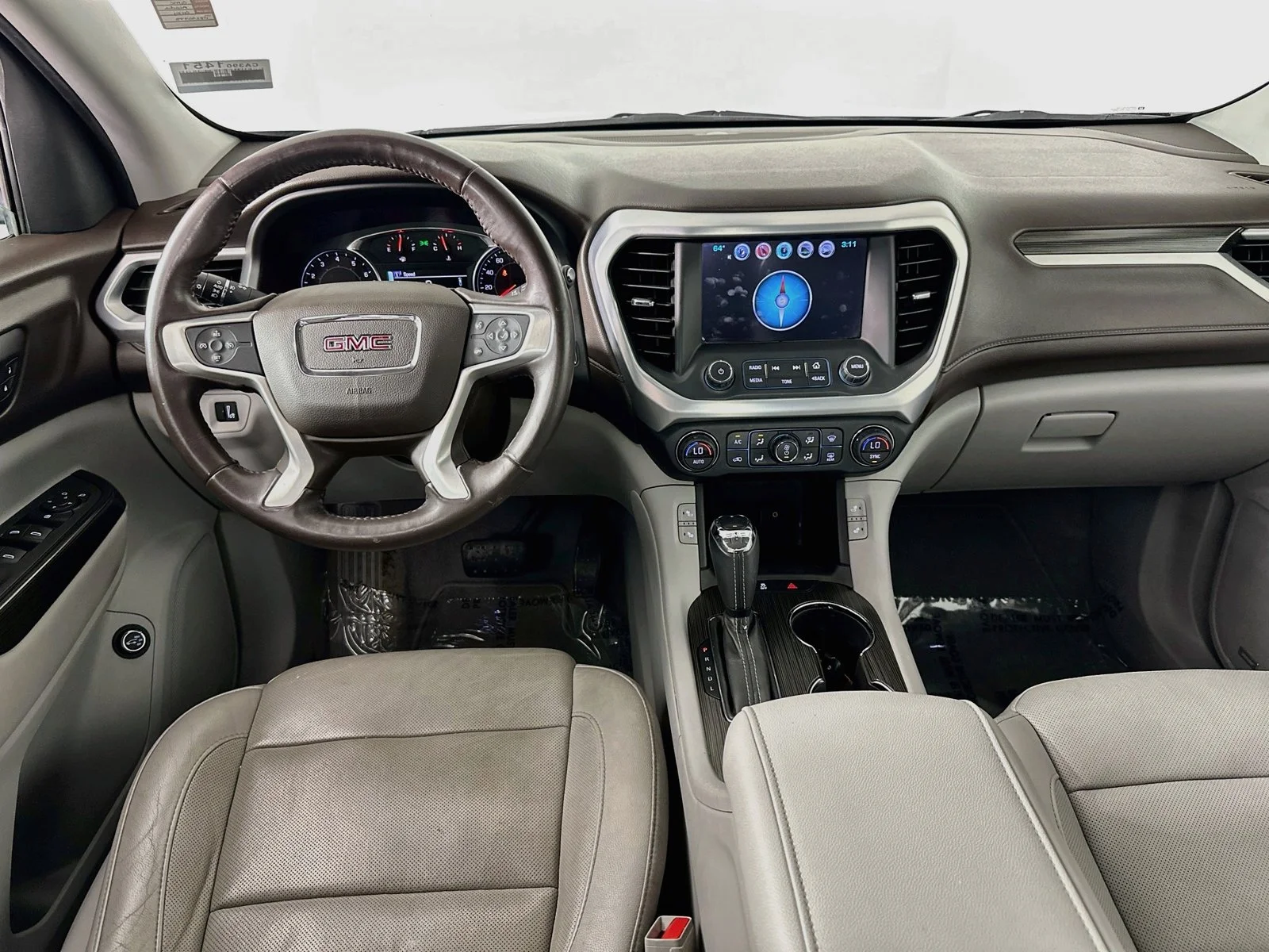 Used 2017 Iridium Metallic GMC SLT-1 image 24