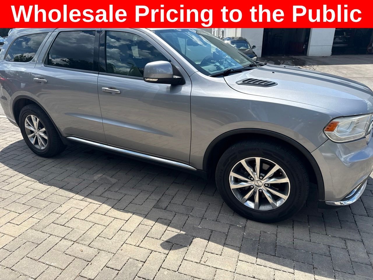 Used 2015 Dodge Durango Limited with VIN 1C4RDHDG2FC200497 for sale in Nashville, TN