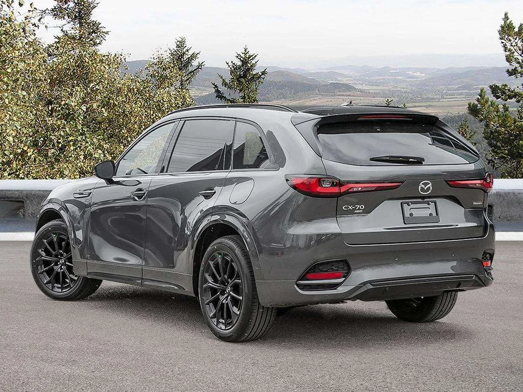 New 2025 Machine Grey Metallic Mazda GT-P image 4
