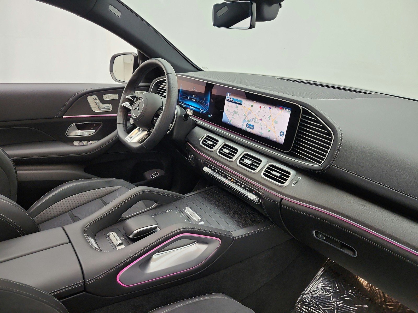 Certified Used 2025 Cirrus Silver Metallic Mercedes-Benz AMG® GLE 53 4MATIC+ Coupe image 18