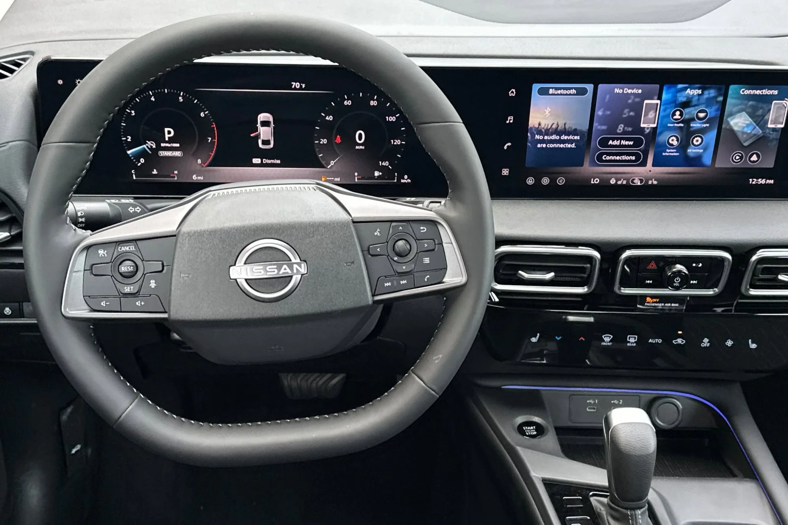 New 2026 Gun Metallic Nissan SV image 14