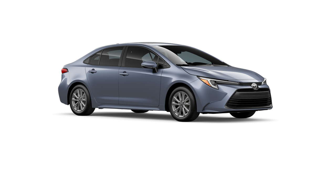 New 2026 Celestite Toyota Hybrid XLE image 14