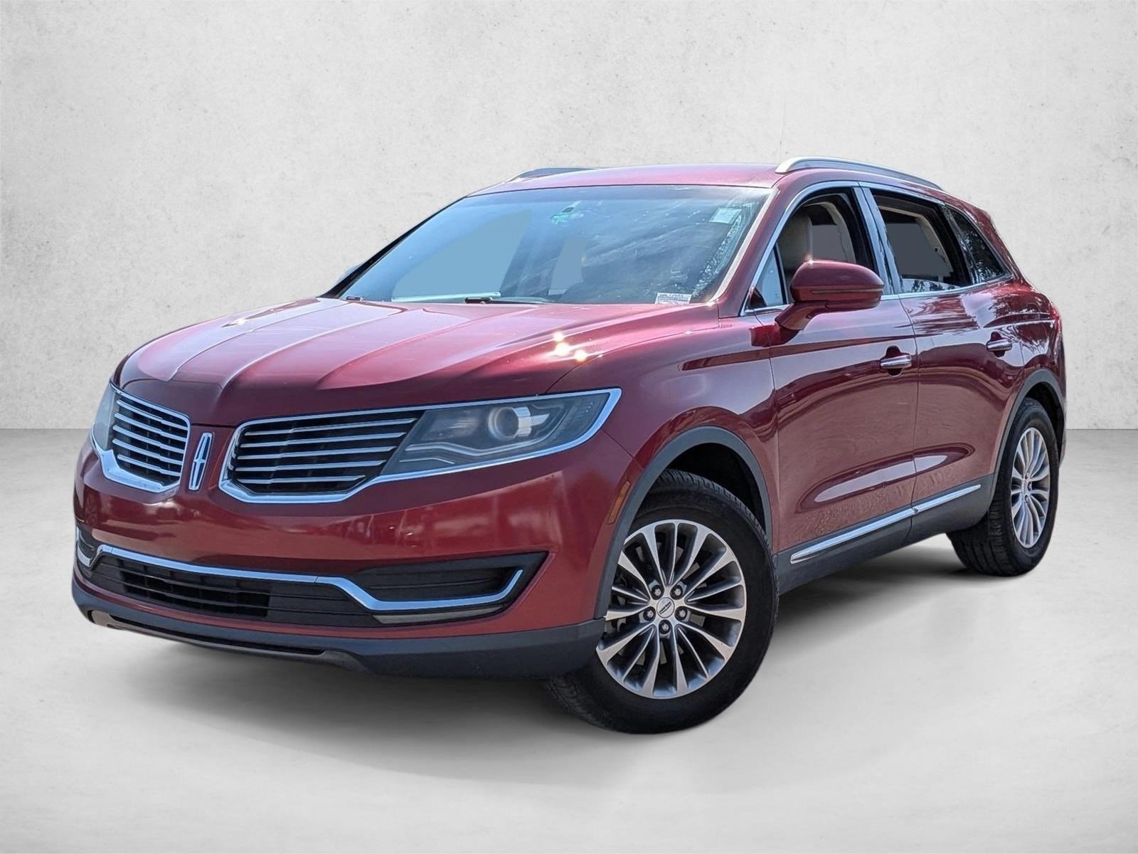 2016 Lincoln MKX Select