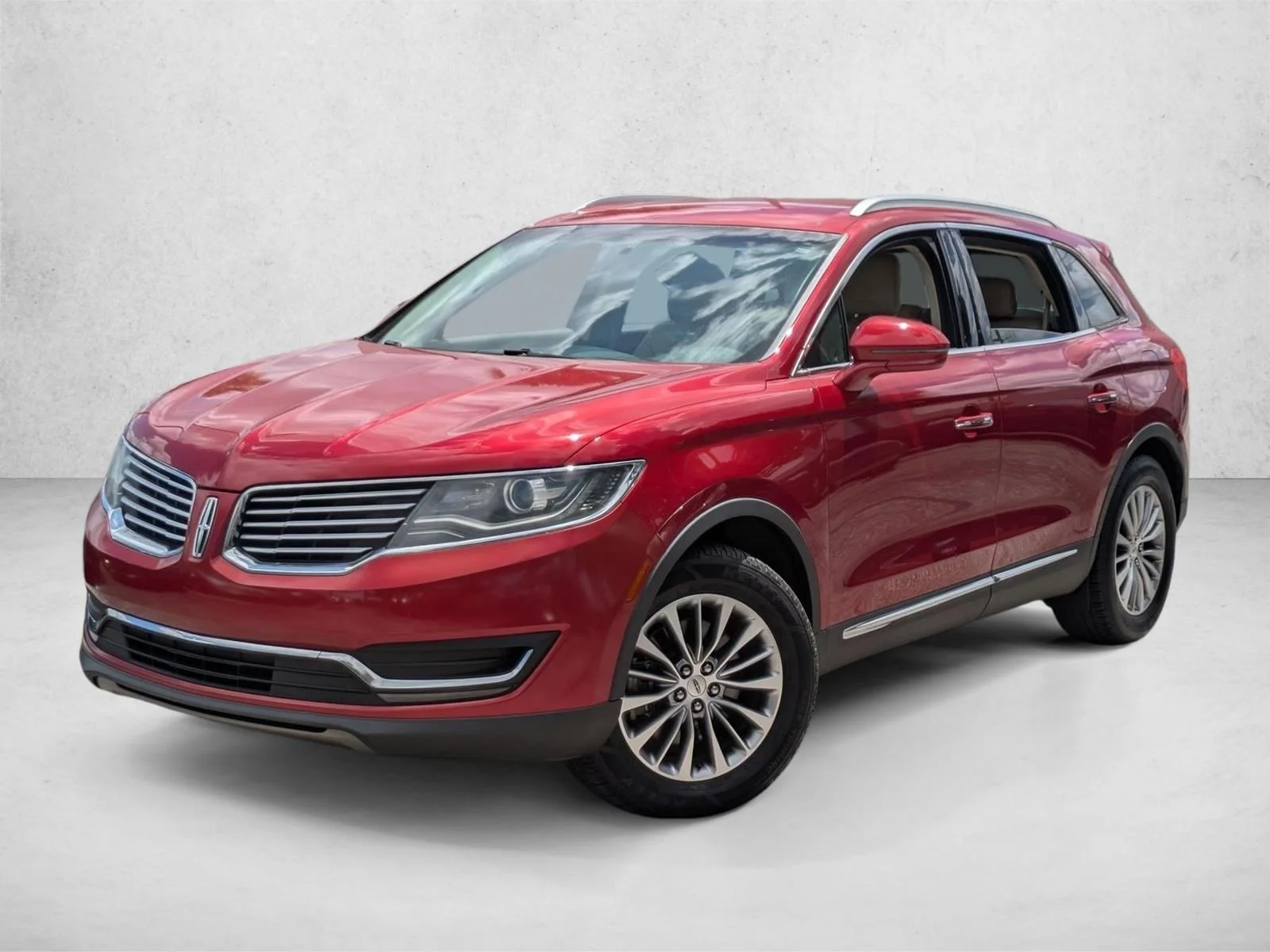 2016 Lincoln MKX Select