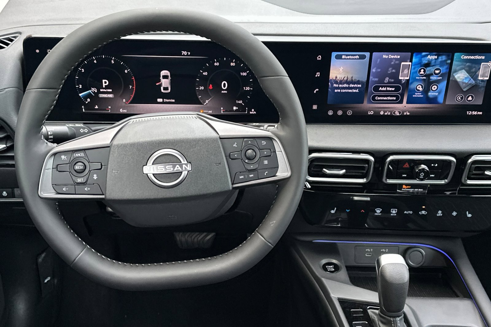 New 2026 Gun Metallic Nissan SV image 14